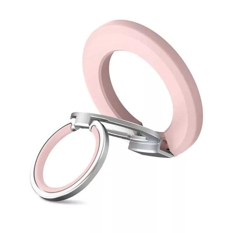 TECH-PROTECT MMR500 Μαγνητικό MagSafe Δαχτυλίδι Τηλεφώνου Baby Pink