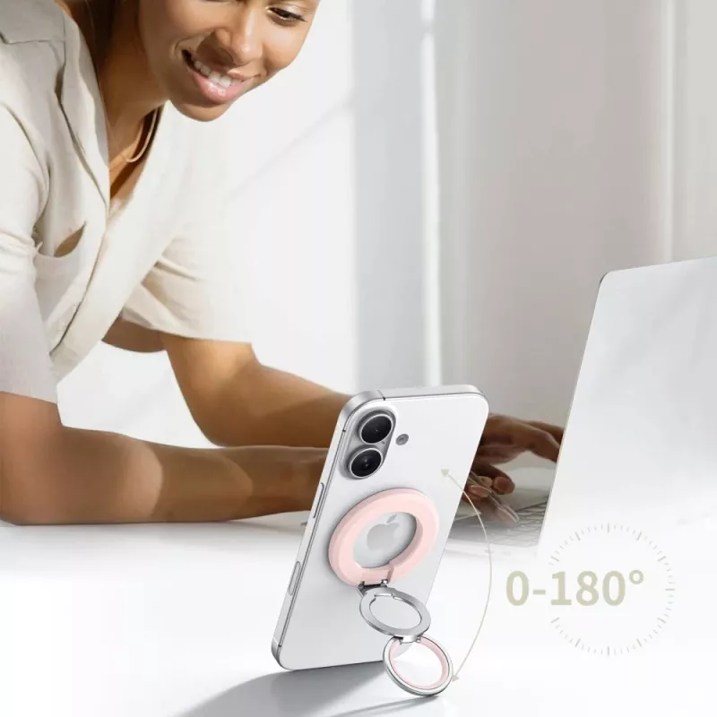 TECH-PROTECT MMR500 Μαγνητικό MagSafe Δαχτυλίδι Τηλεφώνου Baby Pink