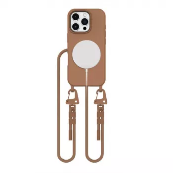 Tech-Protect Magnecklage MagSafe Θήκη για iPhone 16 Pro Max Καφέ