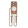 Tech-Protect Magnecklage MagSafe Θήκη για iPhone 16 Pro Max Καφέ
