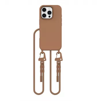 Tech-Protect Magnecklage MagSafe Θήκη για iPhone 16 Pro Max Καφέ