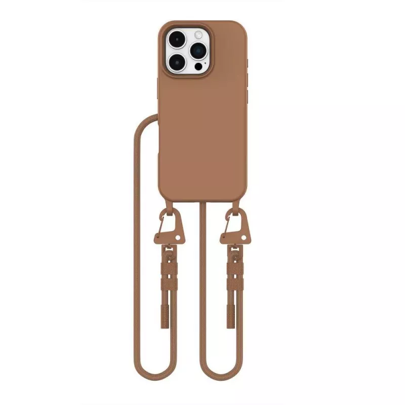 Tech-Protect Magnecklage MagSafe Θήκη για iPhone 16 Pro Max Καφέ