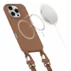 Tech-Protect Magnecklage MagSafe Θήκη για iPhone 16 Pro Max Καφέ