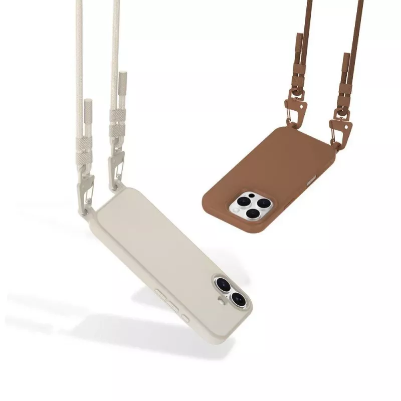 Tech-Protect Magnecklage MagSafe Θήκη για iPhone 16 Pro Max Καφέ