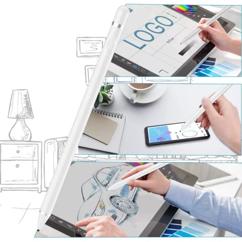 TECH-PROTECT Active Stylus Pen Μαύρο