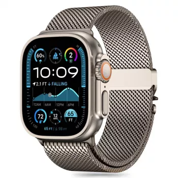 TECH-PROTECT Milano Apple Watch 8 / 9 / 10 / 11 / SE / Ultra (44 / 45 / 46 / 49 mm) Μπρασελέ Titanium Link