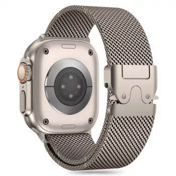 TECH-PROTECT Milano Apple Watch 8 / 9 / 10 / 11 / SE / Ultra (44 / 45 / 46 / 49 mm) Μπρασελέ Titanium Link