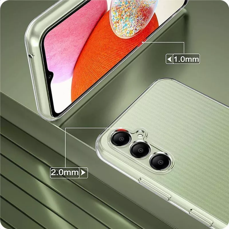 TECH-PROTECT FLEXAIR+ XIAOMI REDMI 14C διάφανο standard