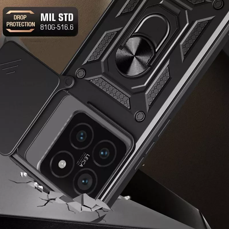 TECH-PROTECT CAMSHIELD PRO XIAOMI 14T μαύρο