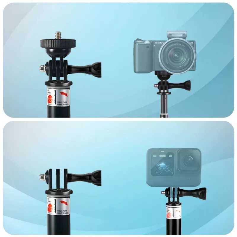 Τηλεσκοπικό μονόποδο και selfie stick Tech-Protect GA100 για GoPro