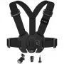 TECH-PROTECT GA100 Βάση στήθους για GoPro / DJI Action-Kameras - μαύρο