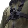 TECH-PROTECT GA100 Βάση στήθους για GoPro / DJI Action-Kameras - μαύρο