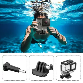 TECH-PROTECT GA200 Αδιάβροχη θήκη για GoPro Hero 5 / 6 / 7 διάφανο