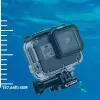 TECH-PROTECT GA200 Αδιάβροχη θήκη για GoPro Hero 5 / 6 / 7 διάφανο