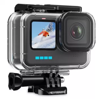 TECH-PROTECT GA200 Αδιάβροχη θήκη για GoPro Hero 9 / 10 / 11 / 12 / 13 - διάφανο