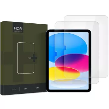 HOFI Glass Pro+ Συσκευασία 2 τεμ. για Apple iPad 10,9 (10η γενιά, 2022) διάφανο
