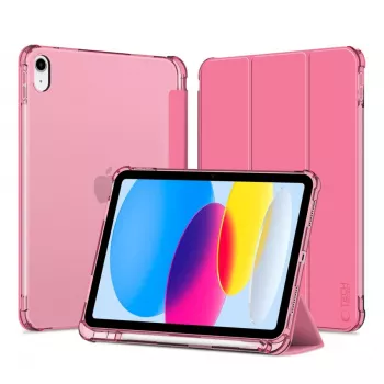 Tech-Protect SmartCase Pen Hybrid για iPad 10.9 (10η γενιά 2022) / 11 ιντσών (2025) - ροζ
