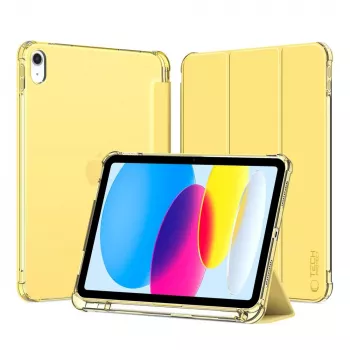 Tech-Protect SmartCase Pen Hybrid για iPad 10,9 ιντσών (10η γενιά, 2022) / 11 ιντσών (11η γενιά, 2025) - κίτρινο