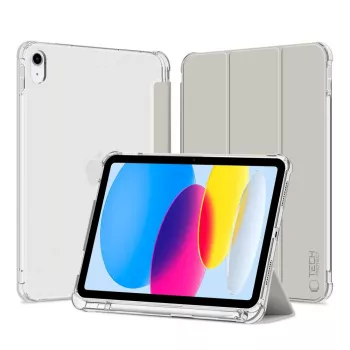 Tech-Protect SC Pen Hybrid Θήκη για iPad 10.9 (10η γενιά, 2022) / iPad 11 (2025), ασημί