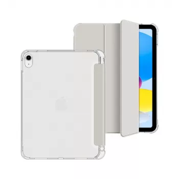Tech-Protect SC Pen Hybrid Θήκη για iPad 10.9 (10η γενιά, 2022) / iPad 11 (2025), ασημί