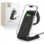 TECH-PROTECT QI15W-A36 Ασύρματος φορτιστής 3 σε 1 για Apple μαύρο