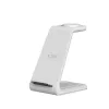 TECH-PROTECT QI15W-A36 Ασύρματος φορτιστής 3 σε 1 για Apple λευκό