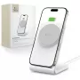 TECH-PROTECT QI15W-A38 Μαγνητικός ασύρματος φορτιστής MagSafe λευκό