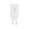 TECH-PROTECT NC45W-GAN Φορτιστής δικτύου 2 θυρών PD 45W λευκό