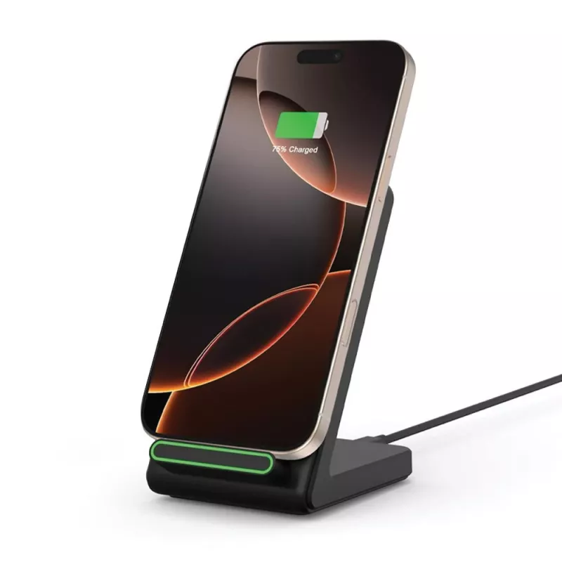 TECH-PROTECT QI15W-A40 Ασύρματος φορτιστής μαύρο