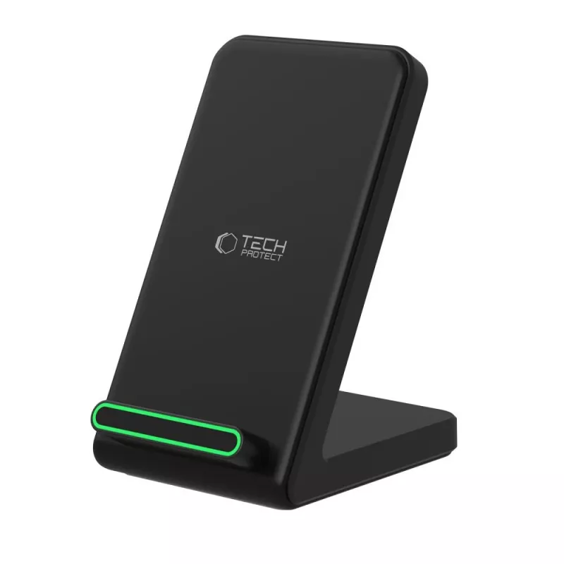 TECH-PROTECT QI15W-A40 Ασύρματος φορτιστής μαύρο