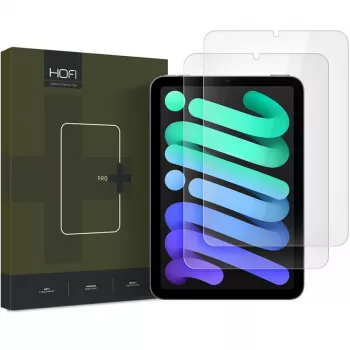 HOFI Glass Pro+ Συσκευασία 2 τεμ. Μεμβράνη προστασίας οθόνης από σκληρυμένο γυαλί για Apple iPad Mini 8,3 ιντσών 6η/7η γενιά διάφανο