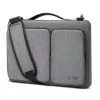 Tech-Protect Defender Bag Θήκη laptop 13-14 γκρι
