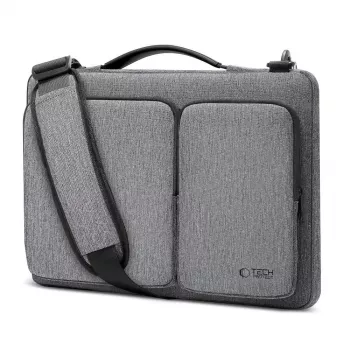 Tech-Protect Defender Bag Θήκη laptop 13-14 γκρι