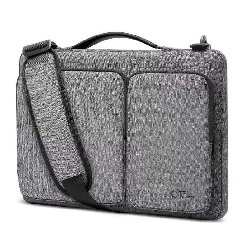 Tech-Protect Defender Bag Θήκη laptop 13-14 γκρι