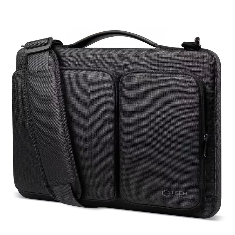 Tech-Protect Defender Θήκη laptop 15-16 ιντσών μαύρο