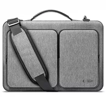 Tech-Protect Defender Τσάντα laptop 15-16 ιντσών γκρι