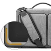 Tech-Protect Defender Τσάντα laptop 15-16 ιντσών γκρι