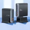 Tech-Protect DC80W-GAN 6-PORT GaN 80W Φορτιστής USB-C Μαύρο