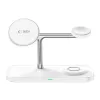 TECH-PROTECT QI15W-A45 Μαγνητικός ασύρματος φορτιστής MagSafe 3 σε 1 λευκό