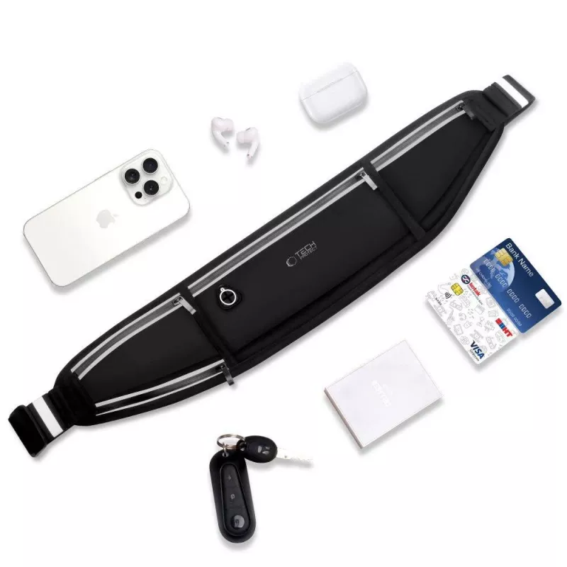 TECH-PROTECT M3 Universal Sport Ζώνη μέσης μαύρο
