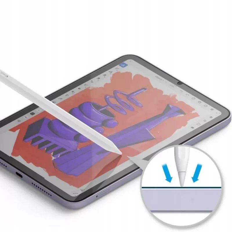 HOFI Glass Pro+ Μεμβράνη προστασίας οθόνης για Lenovo Tab Plus