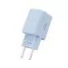 TECH-PROTECT NCM33 Φορτιστής δικτύου 2 θυρών PD 33W / QC3.0 μπεμπέ μπλε