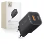 TECH-PROTECT NCM33 Φορτιστής δικτύου 2 θυρών PD 33W / QC3.0 μαύρο