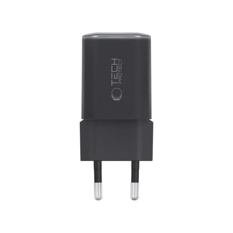 TECH-PROTECT NCM33 Φορτιστής δικτύου 2 θυρών PD 33W / QC3.0 μαύρο