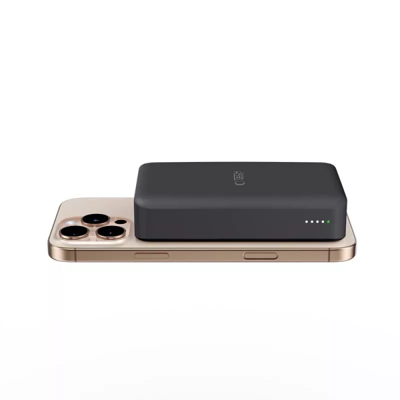 Tech-Protect PB12 LifeMag MagSafe 20000 mAh μαύρο