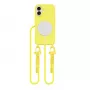 Tech-Protect Magnecklace MagSafe iPhone 16 κίτρινο