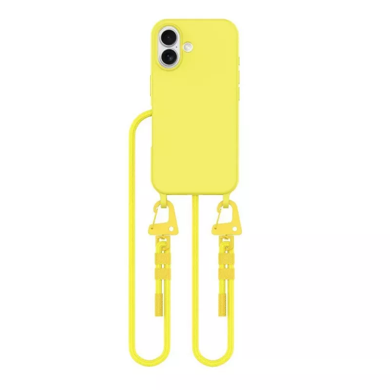 Tech-Protect Magnecklace MagSafe iPhone 16 κίτρινο