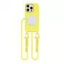 Tech-Protect Magnecklace Magsafe Θήκη για Apple iPhone 16 Pro κίτρινο