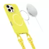 Tech-Protect Magnecklace Magsafe Θήκη για Apple iPhone 16 Pro κίτρινο