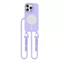 Tech-Protect Magnecklace MagSafe Θήκη για iPhone 16 Pro Max λεβάντα
